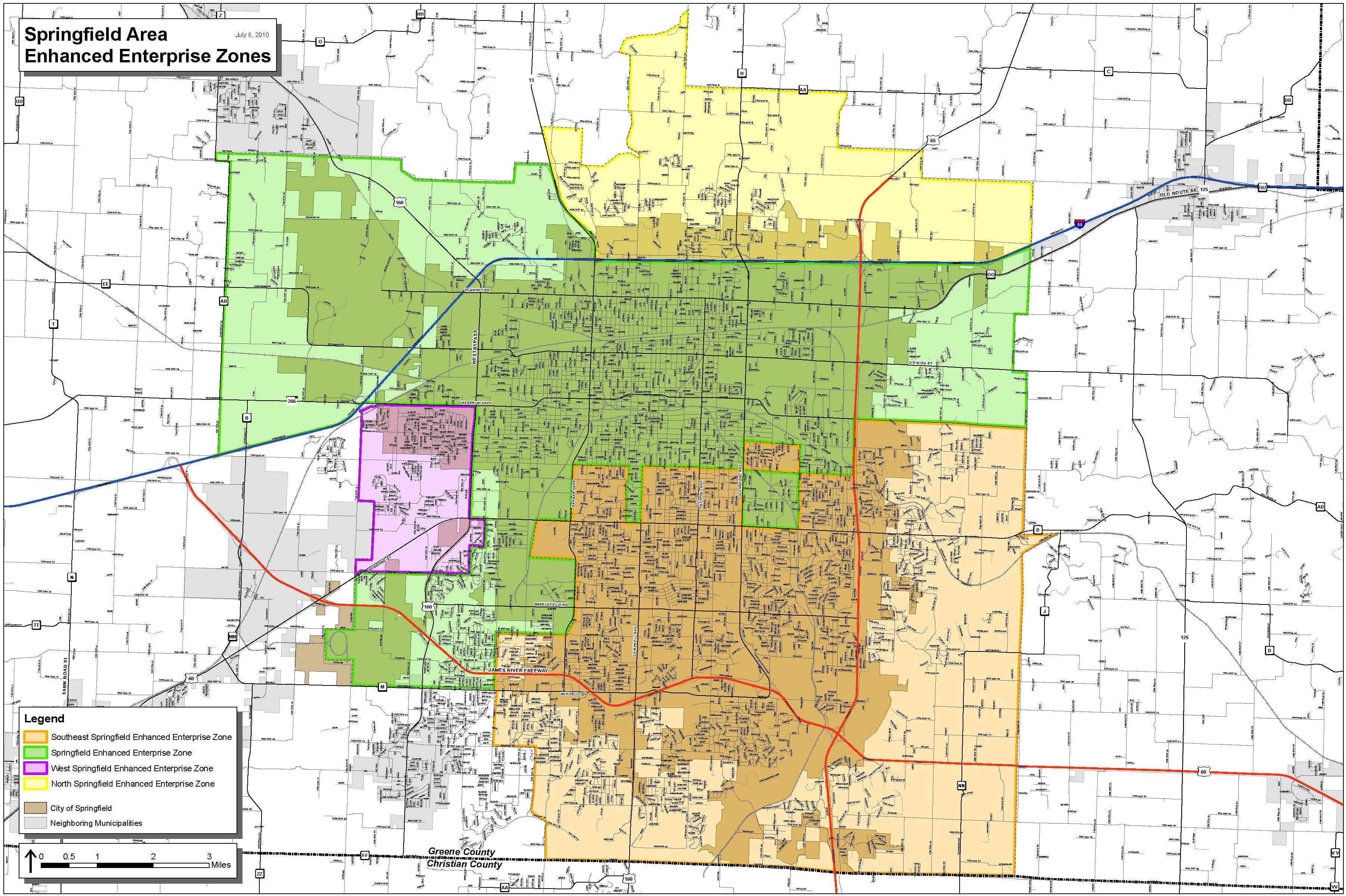 Enhanced Enterprise Zones | Springfield Regional Economic Partnership